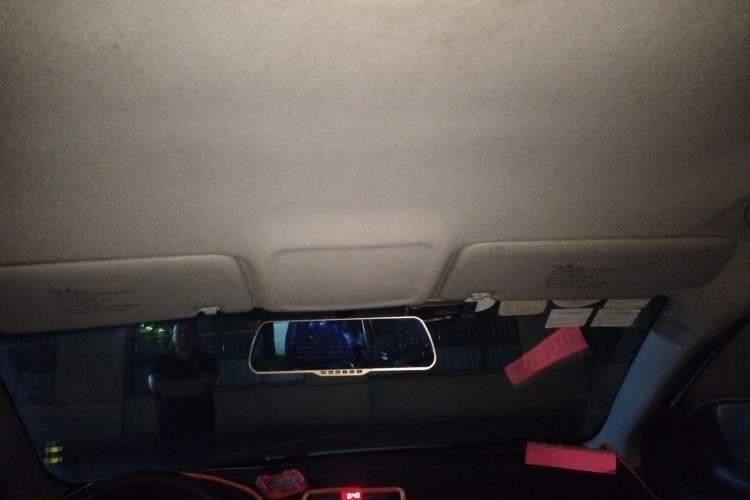Used Kia Forte 2012 1.6L MT GL Commemorative Edition Headliner