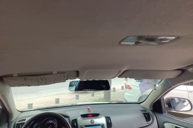 Used Kia Forte 2012 1.6L AT GL Commemorative Edition Headliner