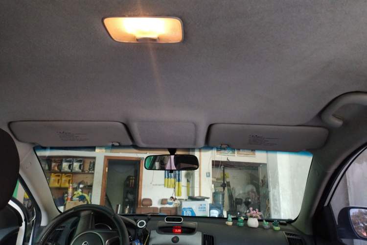 Used Kia Forte 2012 1.6L AT GL Commemorative Edition Headliner