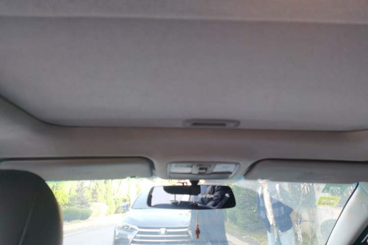Used Kia Forte 2012 1.6L AT Premium Commemorative Edition Headliner