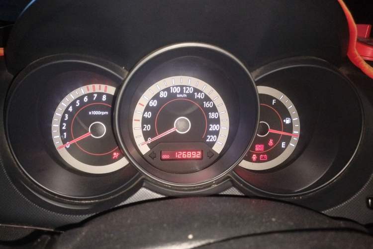 Used Kia Forte 2012 1.6L MT GL Commemorative Edition Instrument Cluster