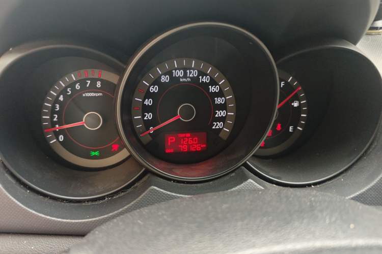 Used Kia Forte 2012 1.6L AT GL Commemorative Edition Instrument Cluster