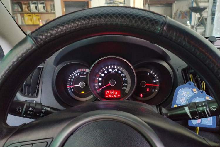 Used Kia Forte 2012 1.6L AT GL Commemorative Edition Instrument Cluster