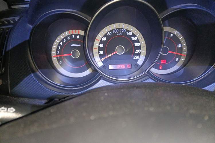 Used Kia Forte 2012 1.6L MT GL Commemorative Edition Instrument Cluster