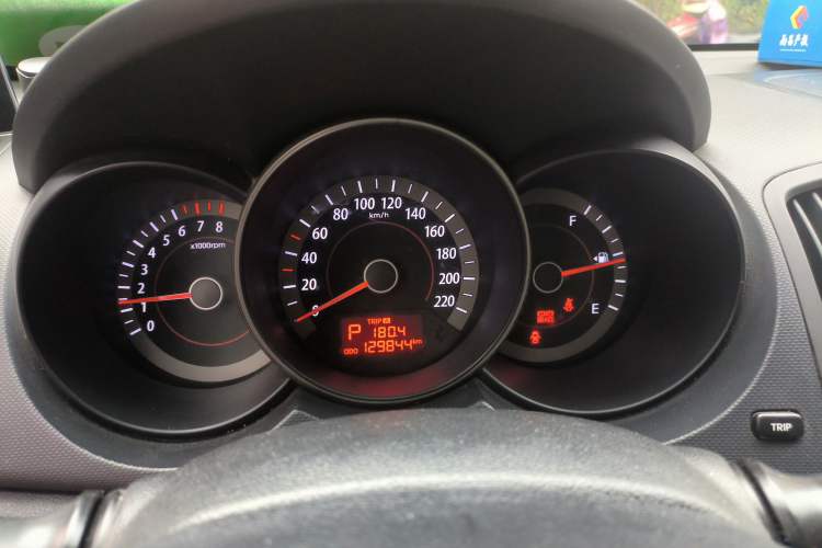 Used Kia Forte 2012 1.6L AT GL Commemorative Edition Instrument Cluster