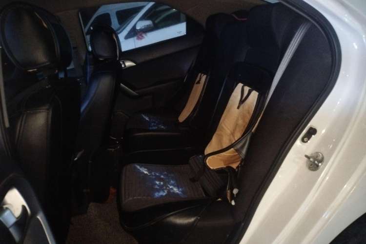 Used Kia Forte 2012 1.6L MT GL Commemorative Edition Left Rear Seat