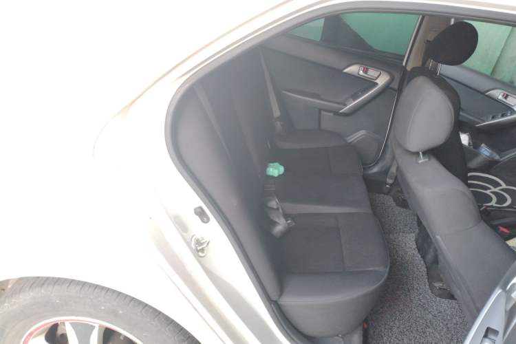 Used Kia Forte 2012 1.6L AT GL Commemorative Edition Left Rear Seat