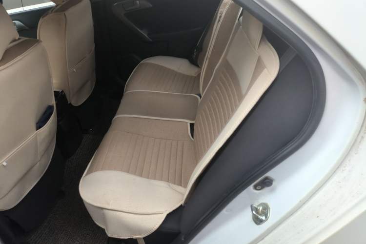 Used Kia Forte 2012 1.6L AT GL Commemorative Edition Left Rear Seat