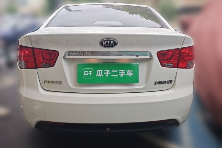 Used Kia Forte 2012 1.6L AT GL Commemorative Edition Rear
