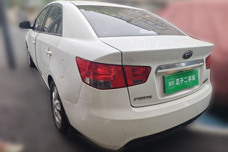 Used Kia Forte 2012 1.6L AT GL Commemorative Edition Rear Left 45 Deg