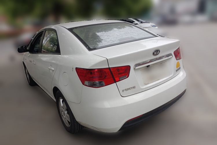 Used Kia Forte 2012 1.6L AT GL Commemorative Edition Rear Left 45 Deg