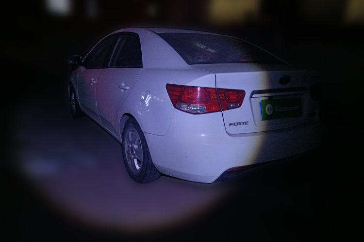 Used Kia Forte 2012 1.6L MT GL Commemorative Edition Rear Left 45 Deg