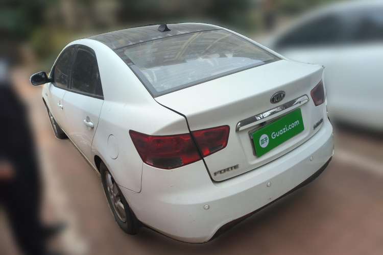 Used Kia Forte 2012 1.6L AT GL Commemorative Edition Rear Left 45 Deg