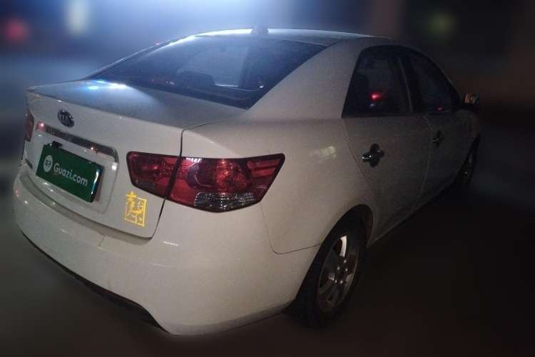 Used Kia Forte 2012 1.6L MT GL Commemorative Edition Rear Right 45 Deg