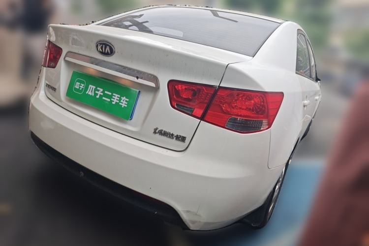 Used Kia Forte 2012 1.6L AT GL Commemorative Edition Rear Right 45 Deg