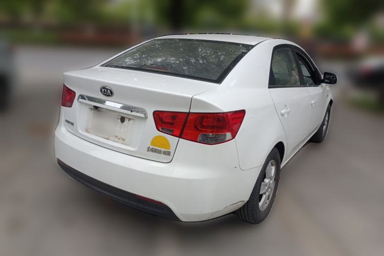 Used Kia Forte 2012 1.6L AT GL Commemorative Edition Rear Right 45 Deg