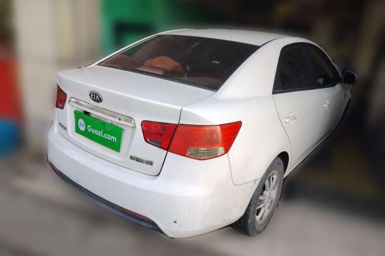 Used Kia Forte 2012 1.6L AT GL Commemorative Edition Rear Right 45 Deg