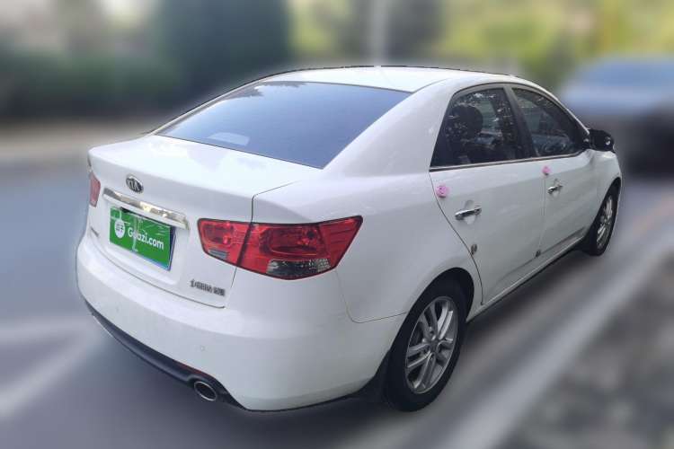 Used Kia Forte 2012 1.6L AT Premium Commemorative Edition Rear Right 45 Deg