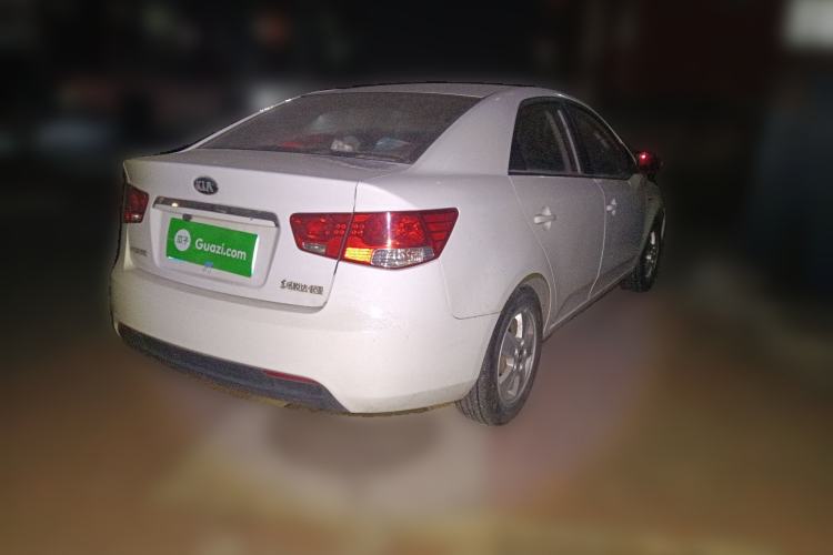 Used Kia Forte 2012 1.6L MT GL Commemorative Edition Rear Right 45 Deg
