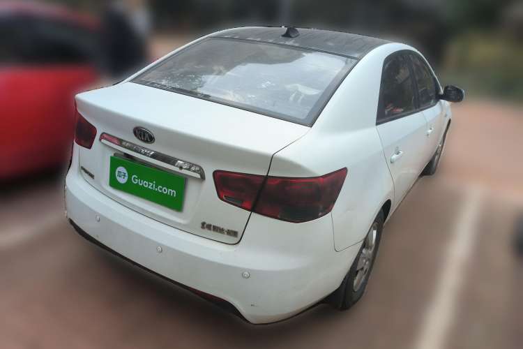 Used Kia Forte 2012 1.6L AT GL Commemorative Edition Rear Right 45 Deg