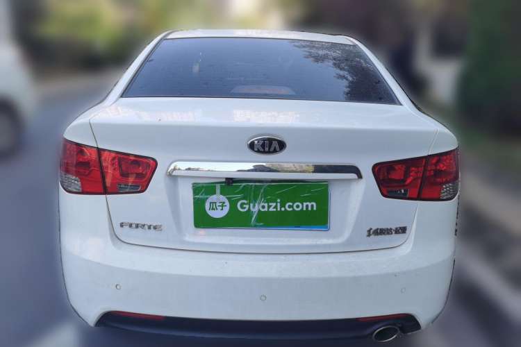 Used Kia Forte 2012 1.6L AT Premium Commemorative Edition Rear