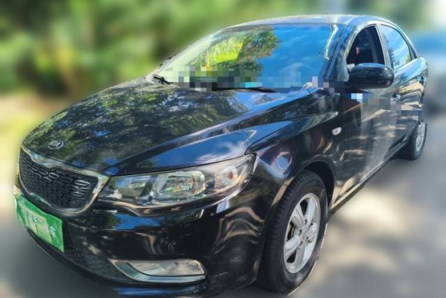 Used Kia Forte 2014 1.6L MT GL