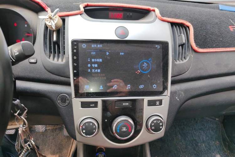 Used Kia Forte 2014 1.6L MT GLS Audio And AC Panel