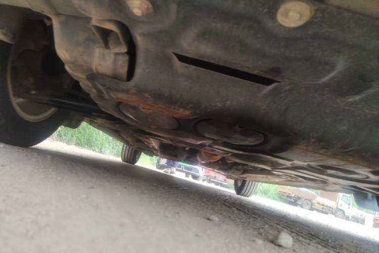 Used Kia Forte 2014 1.6L MT GL Chassis Front
