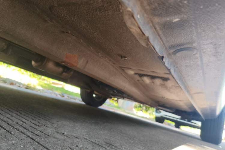 Used Kia Forte 2014 1.6L MT GL Chassis Front Left
