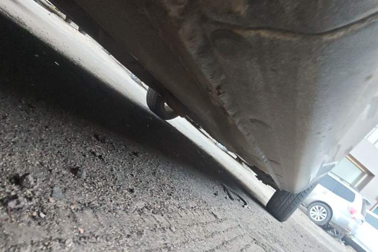 Used Kia Forte 2014 1.6L MT GL Chassis Front Left