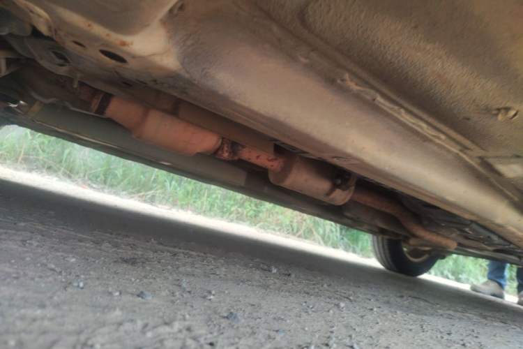 Used Kia Forte 2014 1.6L MT GL Chassis Front Left