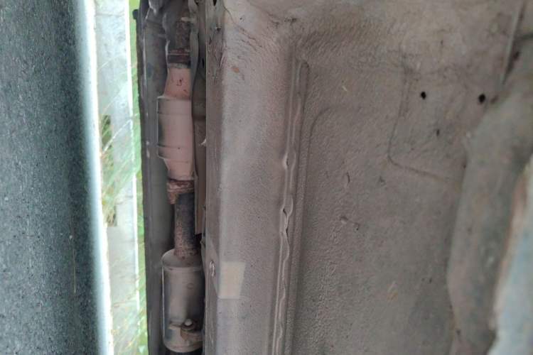 Used Kia Forte 2014 1.6L MT GL Chassis Front Left