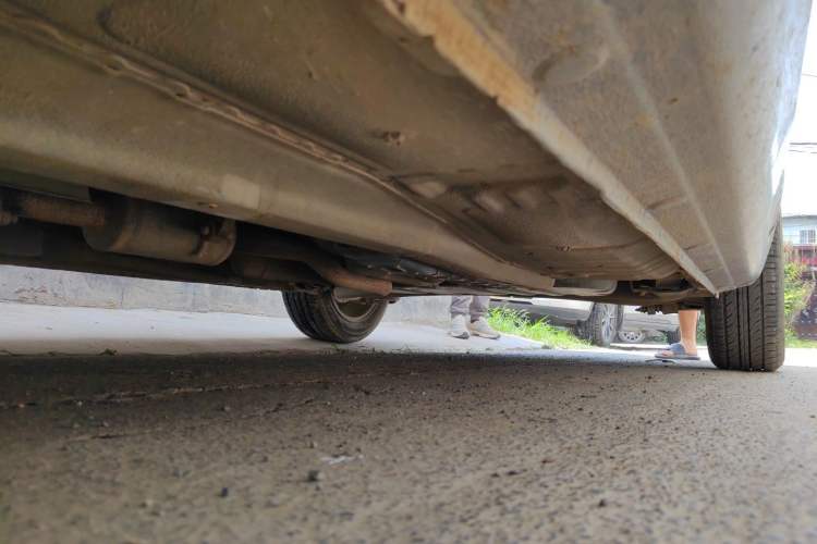 Used Kia Forte 2014 1.6L MT GLS Chassis Front Left