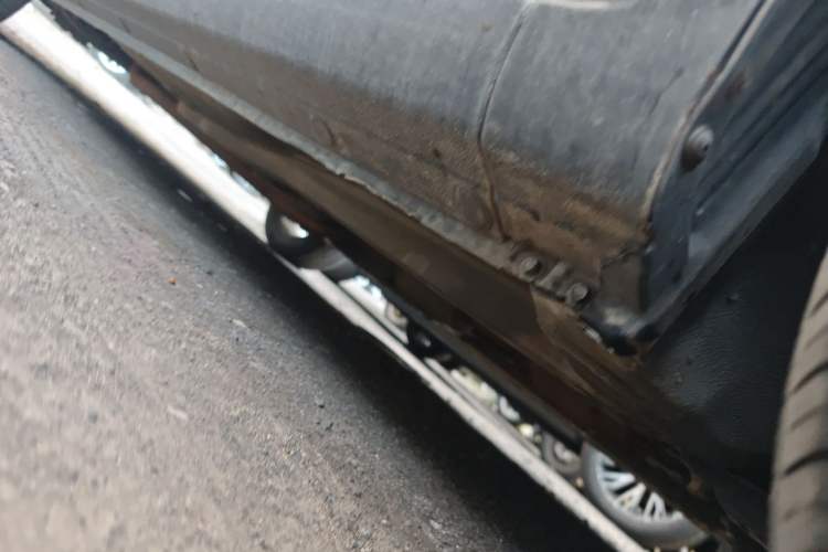 Used Kia Forte 2014 1.6L MT GL Chassis Front Right