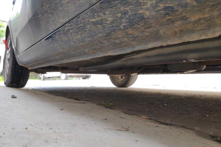 Used Kia Forte 2014 1.6L MT GLS Chassis Front Right