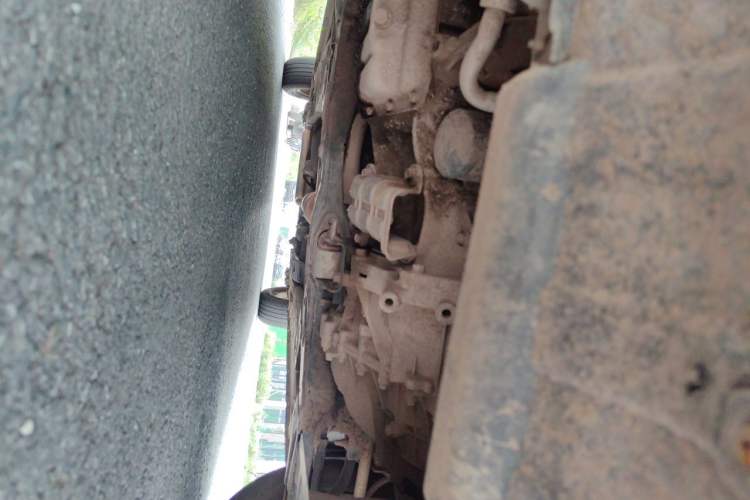 Used Kia Forte 2014 1.6L MT GL Chassis Front