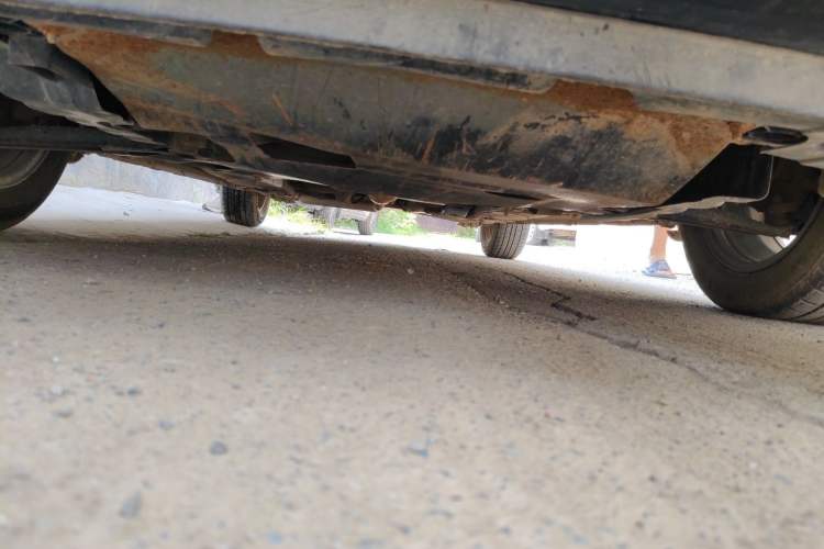 Used Kia Forte 2014 1.6L MT GLS Chassis Front