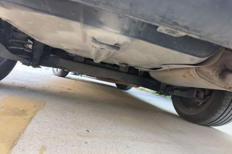 Used Kia Forte 2014 1.6L MT GLS Chassis Rear