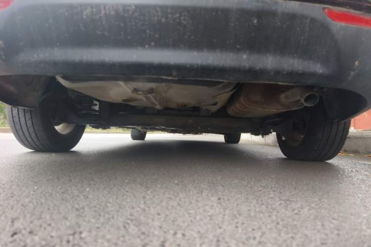 Used Kia Forte 2014 1.6L MT GL Chassis Rear
