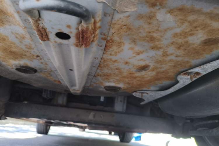 Used Kia Forte 2014 1.6L MT GL Chassis Rear