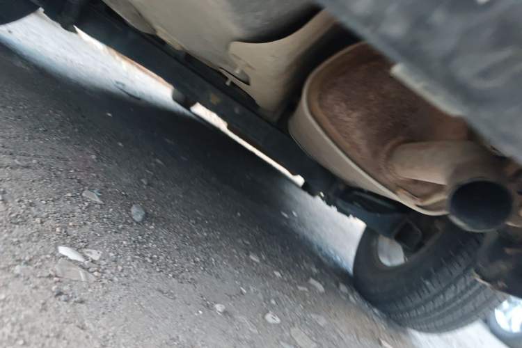 Used Kia Forte 2014 1.6L MT GL Chassis Rear