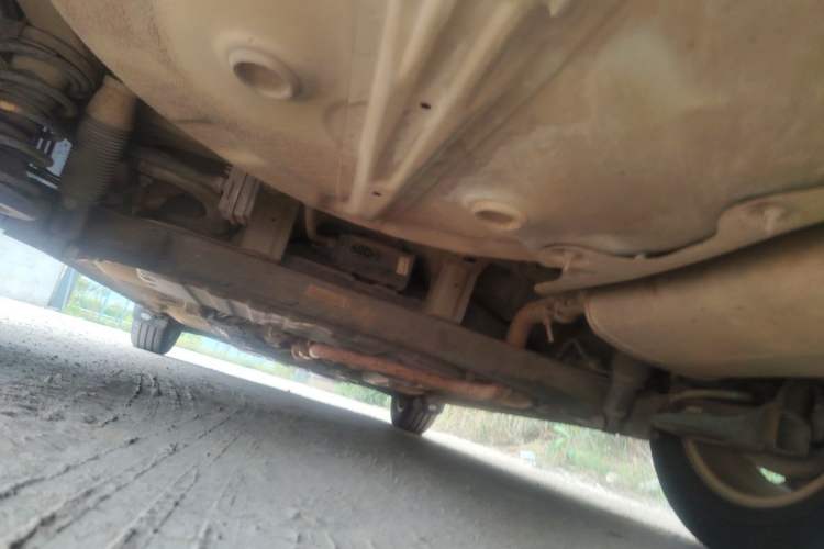 Used Kia Forte 2014 1.6L MT GL Chassis Rear