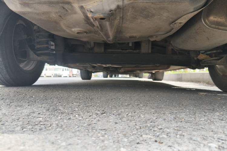 Used Kia Forte 2014 1.6L MT GL Chassis Rear