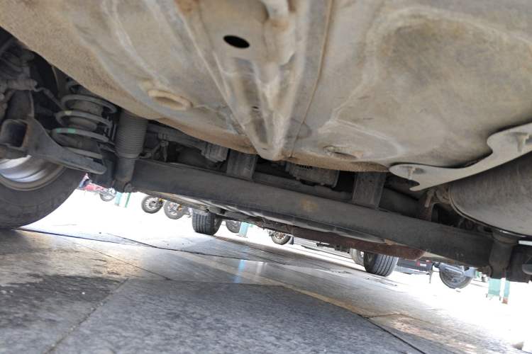 Used Kia Forte 2014 1.6L MT GL Chassis Rear