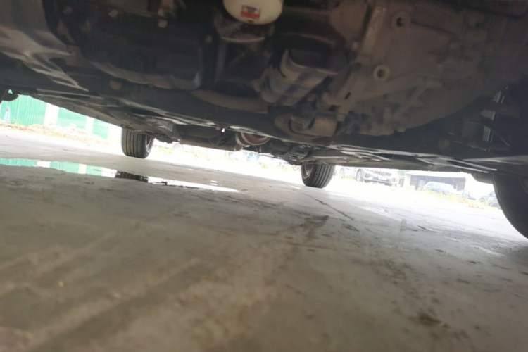 Used Kia Forte 2014 1.6L MT GL Chassis Rear