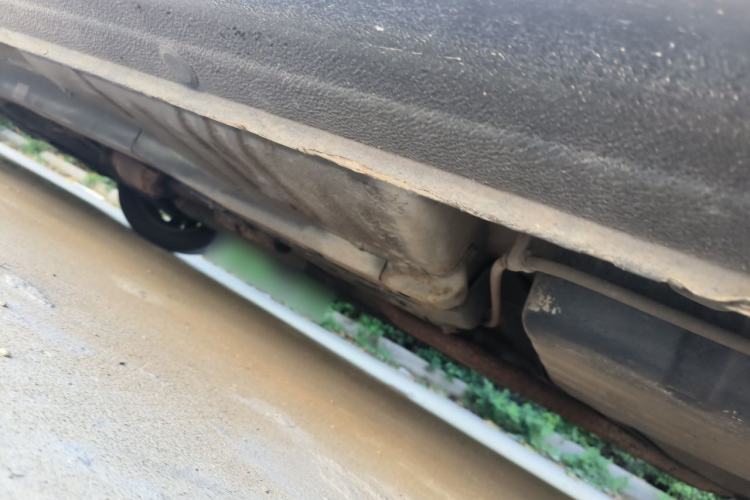 Used Kia Forte 2014 1.6L MT GLS Chassis Rear Left