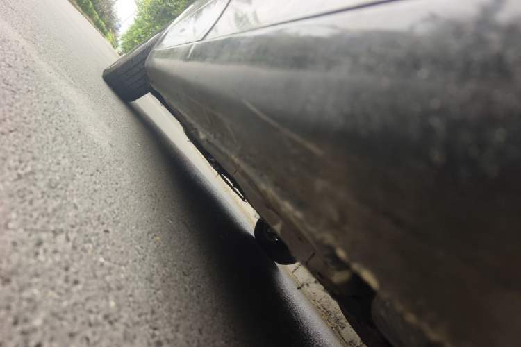 Used Kia Forte 2014 1.6L MT GL Chassis Rear Left