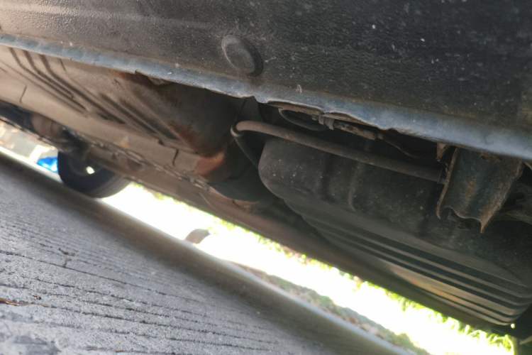 Used Kia Forte 2014 1.6L MT GL Chassis Rear Left