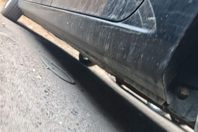 Used Kia Forte 2014 1.6L MT GL Chassis Rear Left