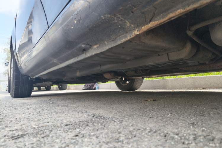 Used Kia Forte 2014 1.6L MT GL Chassis Rear Left